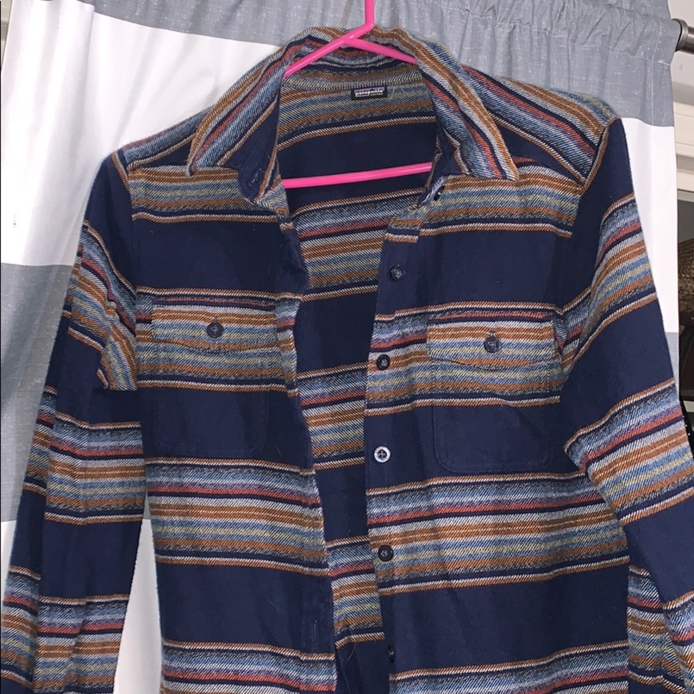 Patagonia flannel